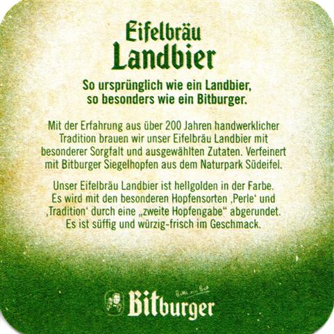 bitburg bit-rp bitburger eifelbr�u 1b (quad185-so urspr�nglich wie)